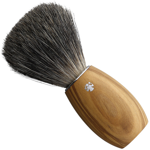 Shaving Brush Olive Wood