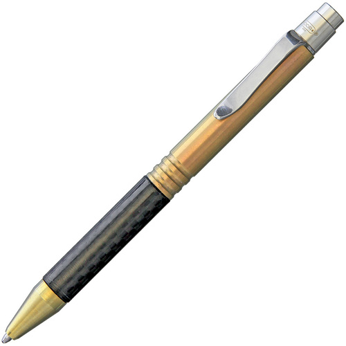 Titanium Tactical Pen Gold
