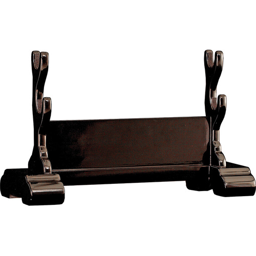 Black Lacquer Sword Stand