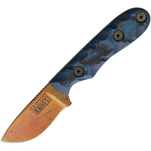 Field Guide Fixed Blade Blue