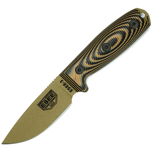 Model 3 3D Fixed Blade Coyote