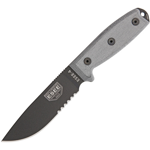 Model 4 Stainless Serrated