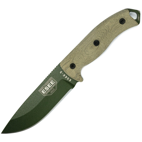 Model 5 Fixed Blade Canvas