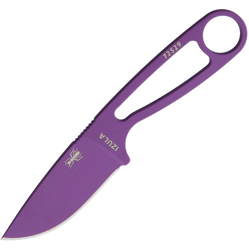 Izula Neck Knife Purple