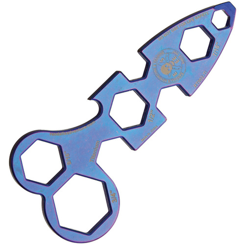 WRAT Wrench Titanium Blue