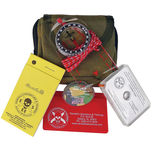 Pocket Survival Kit OD Pouch