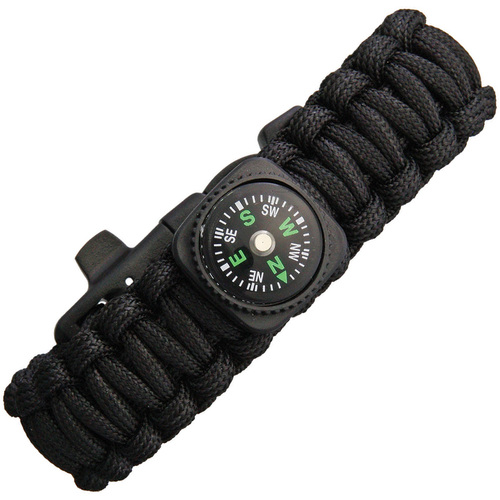 Paracord Bracelet With Compass