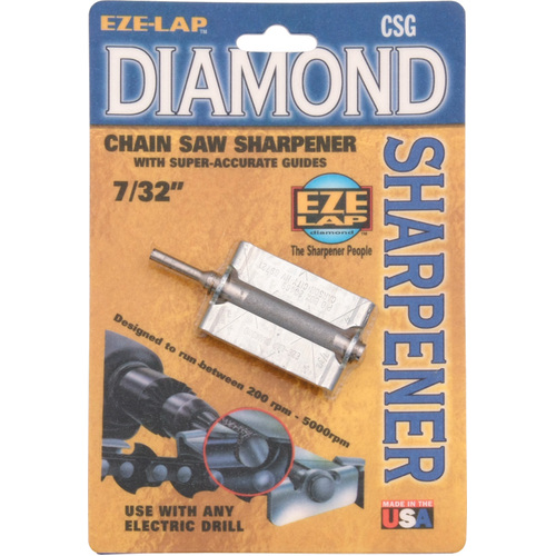 Diamond Chain Saw Sharpener
