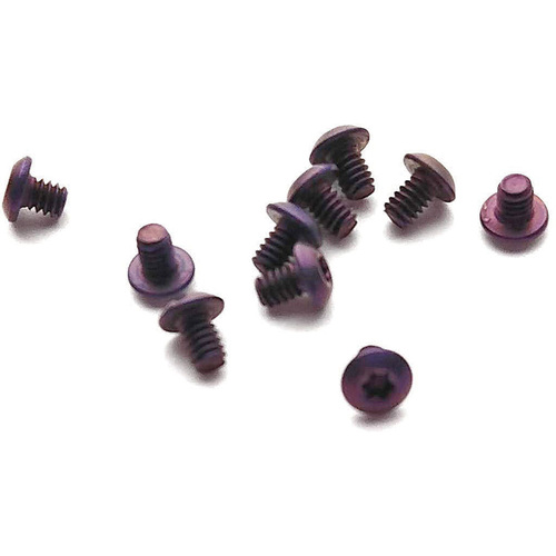 Body Screws for Bugout Purple