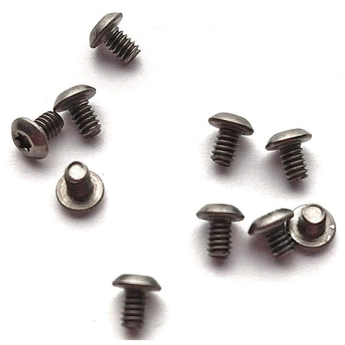 Body Screws for Bugout Silver