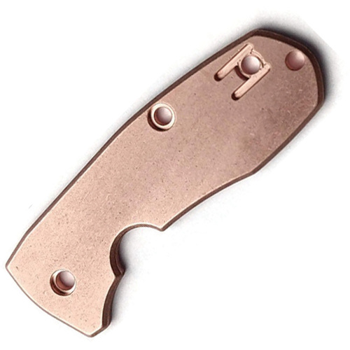 Techno 2 Handle Scales Copper