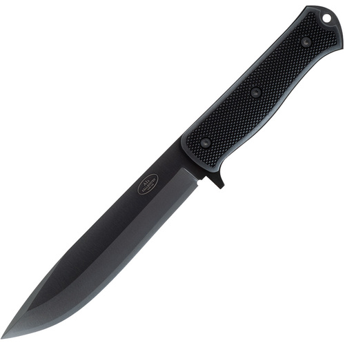 A1x Survival Knife Black Clip