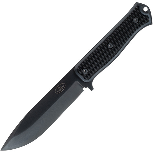S1x Survival Knife Black