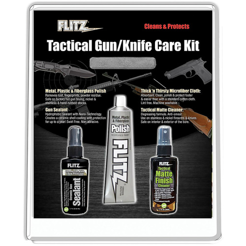 Tactical Gun/Knife Care Kit