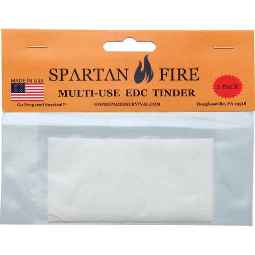 Spartan Fire Multi-Use Tinder