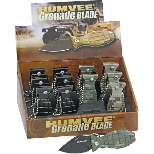 12 Pack Mini Grenade Knives