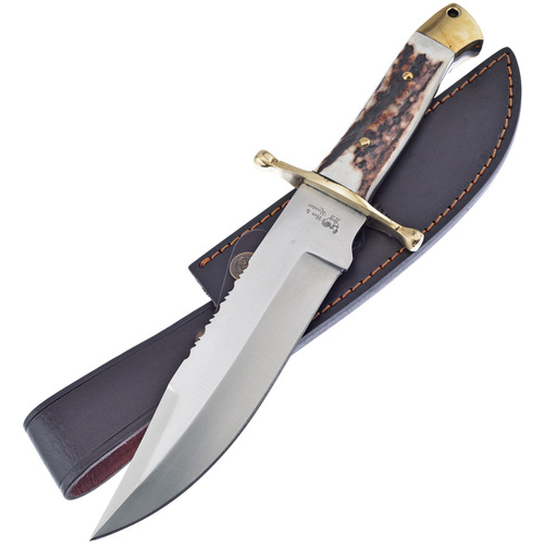 Deer Stag Leather Sheath
