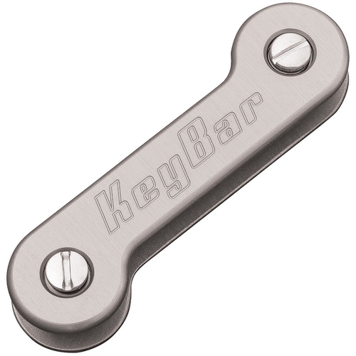 KeyBar Aluminum Silver