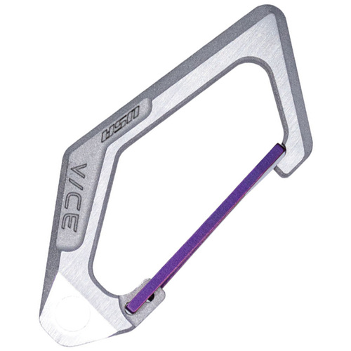KeyVice Carabiner Purple