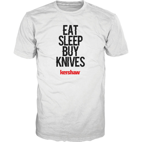 Eat Sleep Buy Knives T-Shirt S
