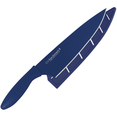 Chefs Knife Navy Blue