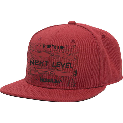 Next Level Cap Red