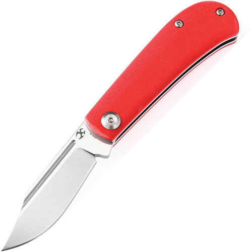 Bevy Slip Joint Red G10