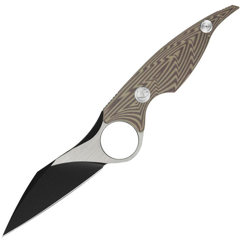 Fixed Blade Brown Black