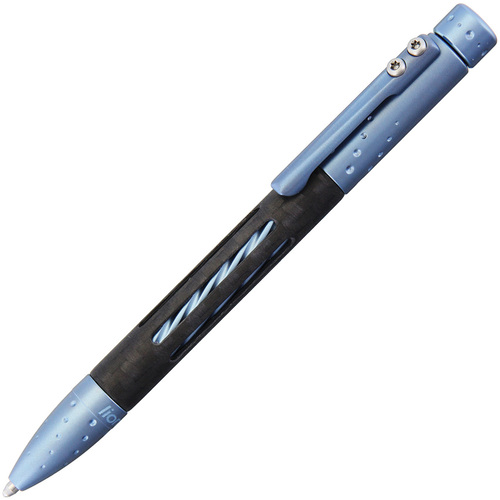 Nyala Pen Carbon Fiber Blue