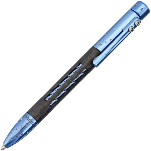 Nyala Pen Carbon Fiber Blue