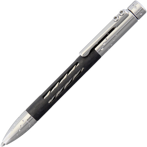Nyala Pen Carbon Fiber Silver