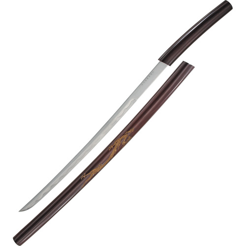 Curved Shirasaya Sword