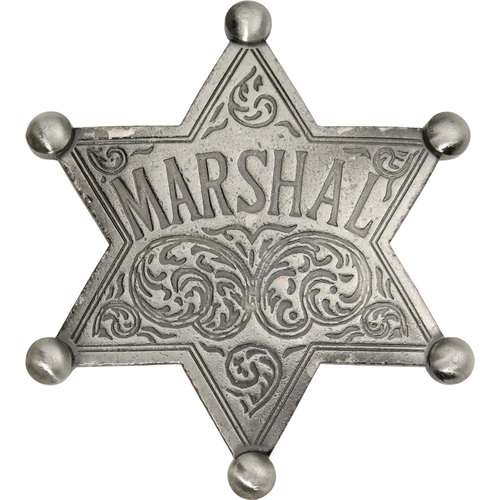 Marshal Badge
