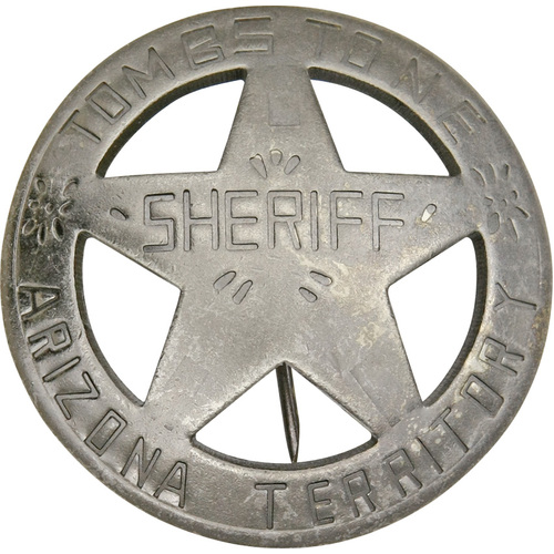 Tombstone Arizona Terr Sheriff