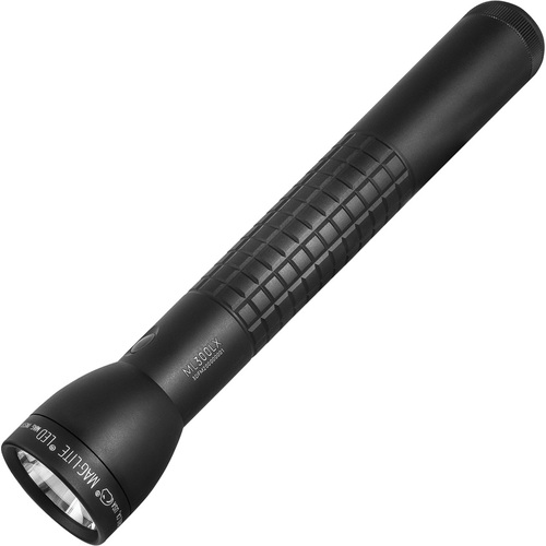 300LX 3D LED Flashlight Black