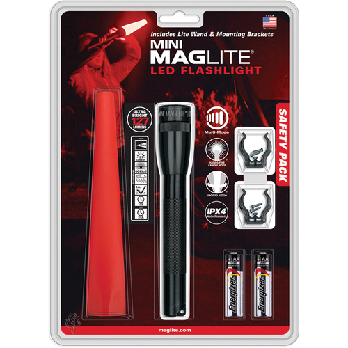 Mini Maglite LED Safety Pack