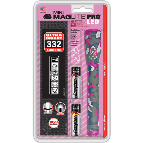 Mini Maglite LED 2AA Pro Camo