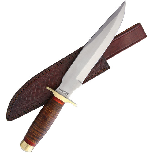 Stacked Leather Bowie