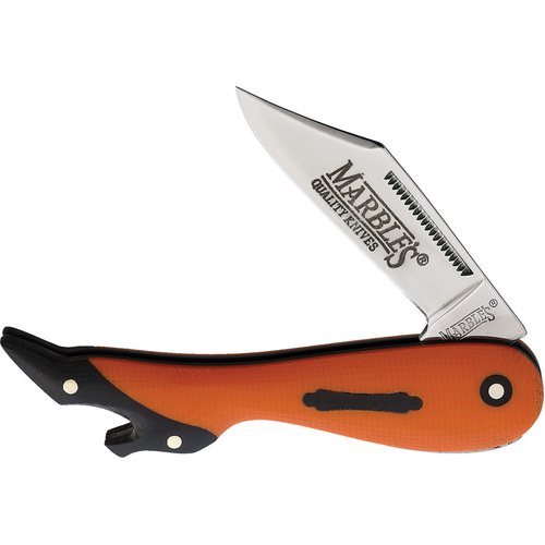 Small Leg Knife Orange G10