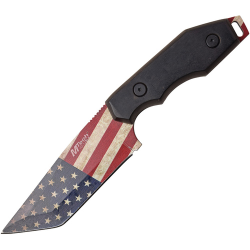 American Flag Fixed Blade
