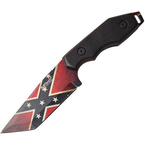 Confederate Flag Fixed Blade