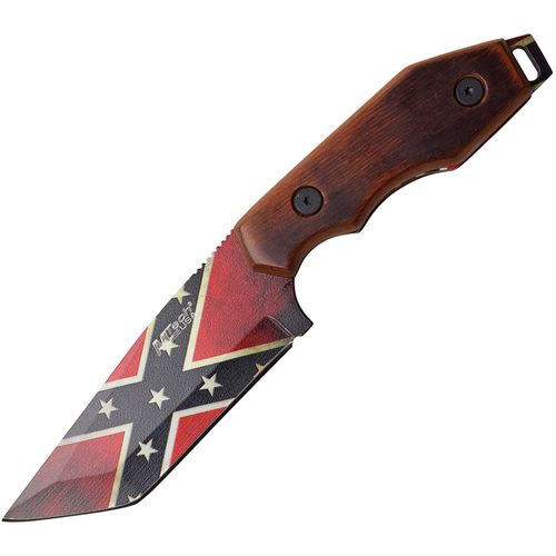 Confederate Flag Fixed Blade