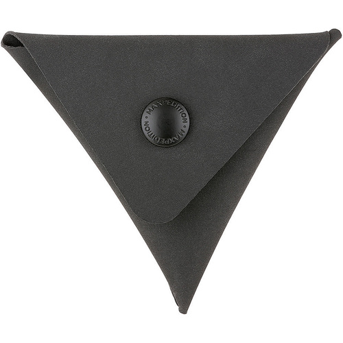 AGR TCP Triangle Coin Pouch BK