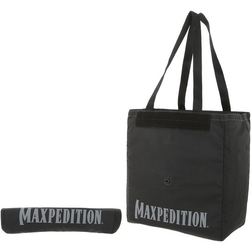 Roll Up Tote Black