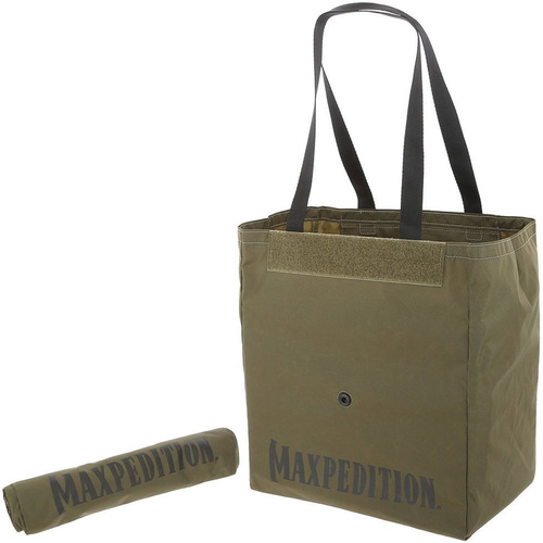 Roll Up Tote Green