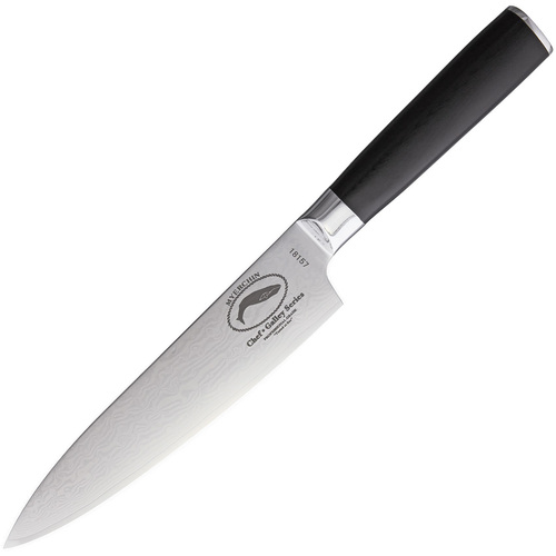 Galley Chefs Knife Damascus