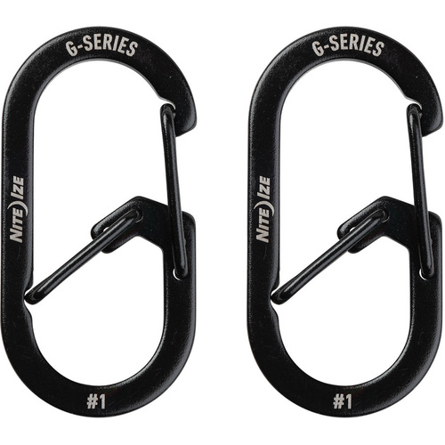 Two Pack Carabiner No 1
