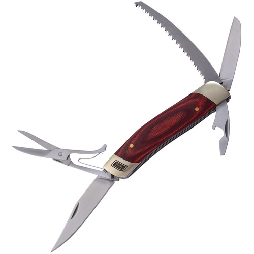 Multi-Tool Knife Red