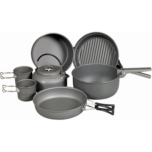 Cookware Mess Kit with Kettle