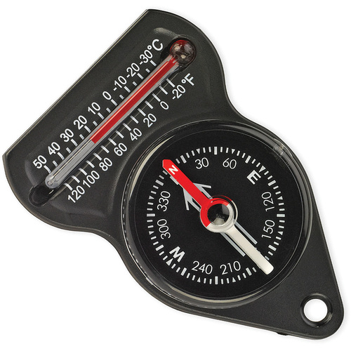 Mini Compass w/Thermometer